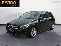 Noir Utilisé 2018 Mercedes B180 Monospace | 15 990 € (Bon prix)