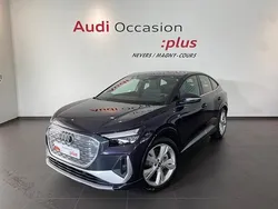 Violet aurore boréale métallisé Utilisé 2022 Audi Q4 Sportback e-tron S-Line SUV | 46 990 € (Bon prix)