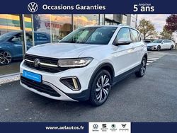 Blanc Utilisé 2025 VW T-Cross Style SUV | 26 990 € (Prix assez cher)