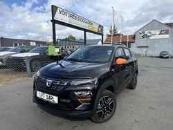 Noir Utilisé 2022 Dacia Spring Comfort Plus Citadine | 9 128 €