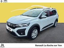 Blanc Utilisé 2024 Dacia Jogger Expression Monospace | 22 980 € (Prix juste)