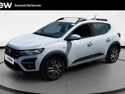 Blanc Utilisé 2022 Dacia Sandero Comfort Citadine | 13 290 € (Prix juste)