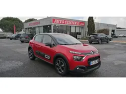 Rouge Utilisé 2021 Citroën C3 Feel Citadine | 10 950 € (Bon prix)