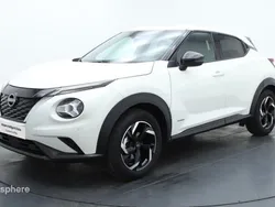 Blanc lunaire (spéciale) Utilisé 2024 Nissan Juke N-Connecta SUV | 21 279 € (Bon prix)