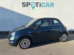 Bleu Occasion 2024 Fiat 500 Dolcevita Citadine | 14 490 € (Prix juste)
