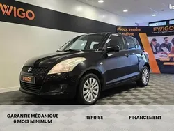 Noir Utilisé 2012 Suzuki Swift GLX Berline | 5 990 € (Bon prix)