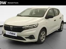 Blanc Utilisé 2022 Dacia Sandero Essentiel Citadine | 13 599 € (Prix juste)