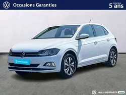 Blanc Utilisé 2021 VW Polo LOUNGE | 15 890 € (Prix juste)
