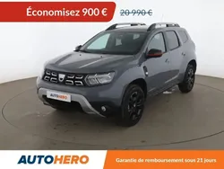 Gris Utilisé 2021 Dacia Duster Extreme SUV | 19 990 € (Prix juste)