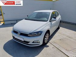 Blanc Utilisé 2019 VW Polo Trendline Berline | 12 980 € (Prix juste)