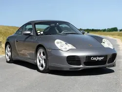 Gris Utilisé 2003 Porsche 911 Carrera 4S Coupé | 50 900 € (Prix juste)