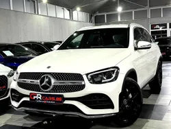 Blanc Utilisé 2020 Mercedes GLC200 AMG line SUV | 34 990 € (Bon prix)