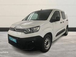 Blanc Occasion 2025 Citroën Berlingo Monospace | 23 499 €