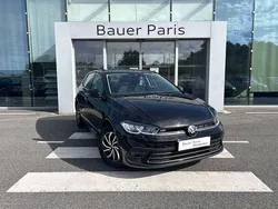 Noir Utilisé 2022 VW Polo Life | 16 480 € (Prix juste)