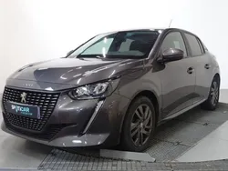 Gris Utilisé 2021 Peugeot 208 Style Citadine | 13 890 € (Prix assez cher)