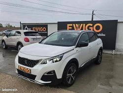Blanc Utilisé 2018 Peugeot 3008 GT-line Monospace | 17 989 € (Prix juste)