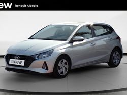 Gris Utilisé 2021 Hyundai i20 Citadine | 12 900 € (Prix juste)