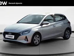 Gris Utilisé 2021 Hyundai i20 Citadine | 12 900 € (Prix juste)