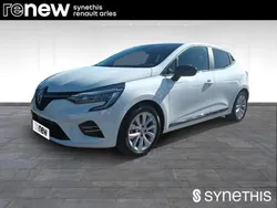 Blanc Utilisé 2023 Renault Clio V Evolution Berline | 17 490 € (Prix juste)