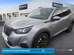 Gris Utilisé 2021 Peugeot 2008 Allure SUV | 14 490 € (Prix juste)