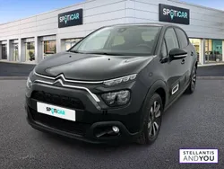 Noir Utilisé 2023 Citroën C3 PureTech Citadine | 14 590 € (Prix juste)