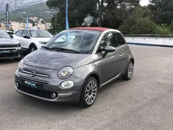 Gris Utilisé 2021 Fiat 500C Star Cabriolet | 13 300 € (Prix juste)