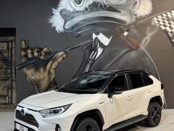 Blanc Utilisé 2020 Toyota RAV4 Hybrid SUV | 34 990 € (Prix juste)