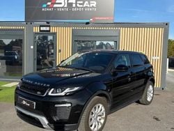 Noir Utilisé 2016 Land Rover Range Rover evoque SE Dynamic SUV | 19 990 € (Prix juste)