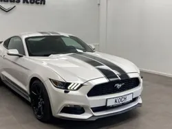 Blanc Utilisé 2016 Ford Mustang Coupé | 27 999 € (Prix juste)