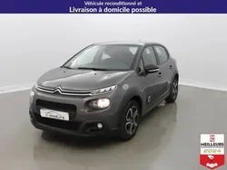 Gris Utilisé 2020 Citroën C3 PureTech Citadine | 11 900 € (Prix juste)