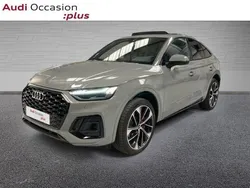 Gris quantum Utilisé 2022 Audi Q5 S-Line SUV | 56 490 €