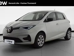 Blanc glacier Utilisé 2020 Renault Zoe Life Citadine | 13 999 € (Prix cher)