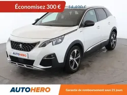 Blanc Utilisé 2018 Peugeot 3008 GT-line SUV | 13 790 € (Bon prix)