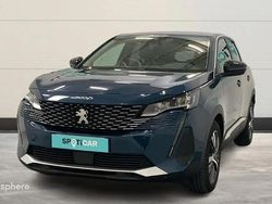 Bleu Utilisé 2022 Peugeot 3008 Allure SUV | 16 499 € (Prix juste)