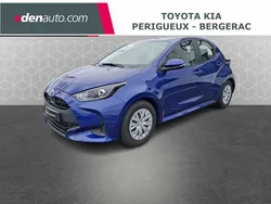 Utilisé 2022 Toyota Yaris Hybrid Citadine | 17 590 € (Bon prix)