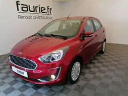 Rouge Utilisé 2019 Ford Ka Plus Ultimate Citadine | 8 990 € (Prix juste)
