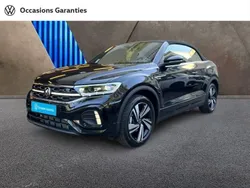 Noir Utilisé 2025 VW T-Roc Cabriolet R-line Cabriolet | 41 980 € (Prix cher)