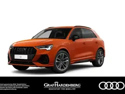 Orange Utilisé 2024 Audi Q3 S-Line SUV | 43 980 € (Prix assez cher)