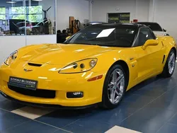 Jaune Utilisé 2007 Chevrolet Corvette Coupé | 54 998 € (Prix juste)