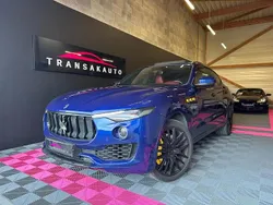 Bleu Utilisé 2017 Maserati Levante SUV | 42 990 € (Prix juste)