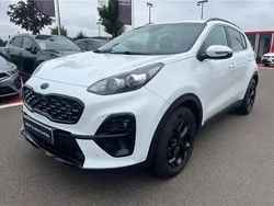 Blanc, métallisé, deluxe white Utilisé 2021 Kia Sportage SUV | 22 640 € (Bon prix)