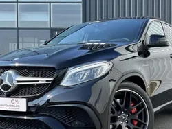 Noir Utilisé 2016 Mercedes GLE63 AMG AMG SUV | 69 900 €