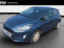 Bleu Utilisé 2019 Ford Fiesta Cool & Connect Citadine | 14 499 € (Prix assez cher)