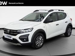 Blanc Utilisé 2022 Dacia Sandero Essentiel Citadine | 12 990 € (Prix juste)