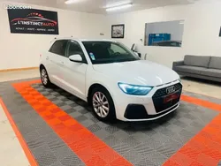 Blanc Utilisé 2019 Audi A1 Design Citadine | 19 990 € (Prix juste)