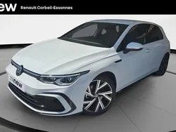 Blanc Utilisé 2022 VW Golf VIII R-line Berline | 29 900 € (Prix juste)