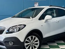 Blanc Utilisé 2016 Opel Mokka Business SUV | 8 990 € (Bon prix)