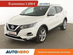 Blanc Utilisé 2019 Nissan Qashqai N-Connecta SUV | 15 890 € (Bon prix)