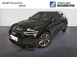 Noir mythic métallisé Utilisé 2021 Audi e-tron Sportback Advanced SUV | 40 490 € (Prix juste)
