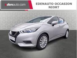 Gris Utilisé 2020 Nissan Micra Citadine | 12 990 € (Prix juste)
